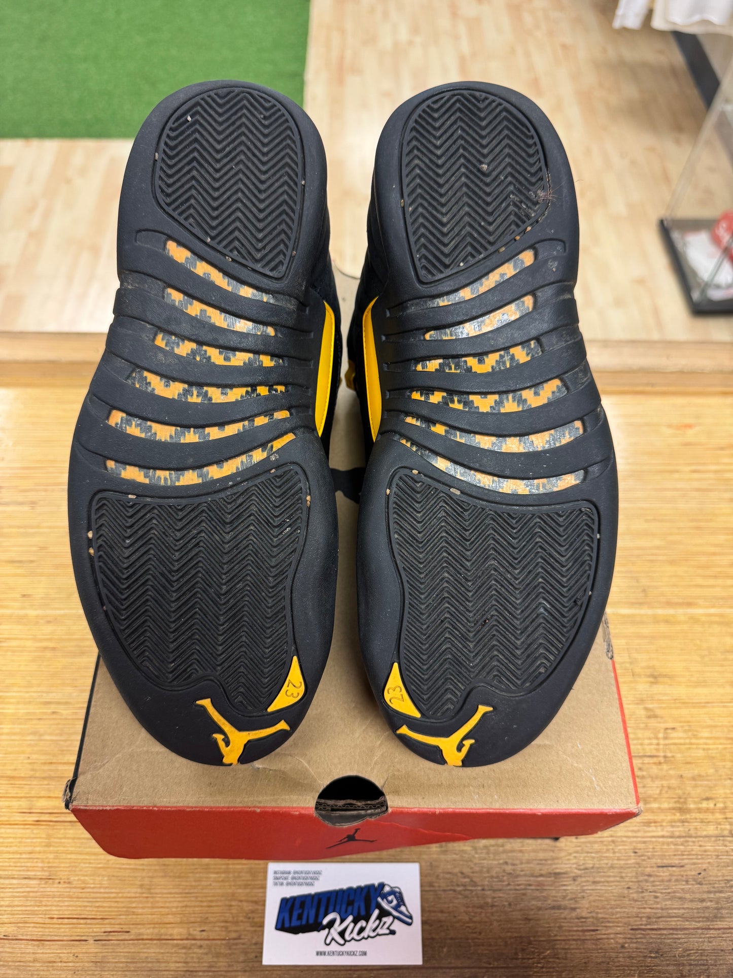 Jordan 12 Retro “Black Taxi” (Sz 10)