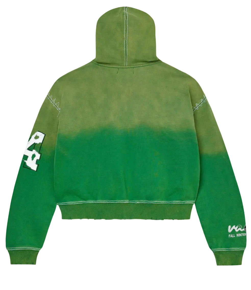 “VALE” Sunny Zip Up (Green)
