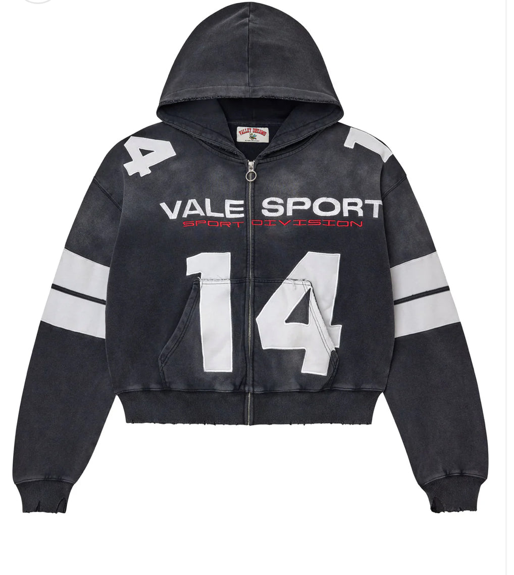 “VALE” JERZEE ZIP UP