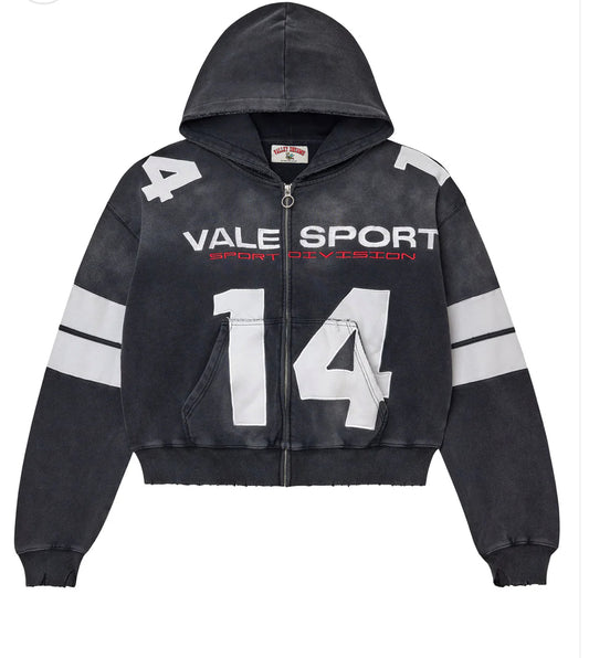 “VALE” JERZEE ZIP UP