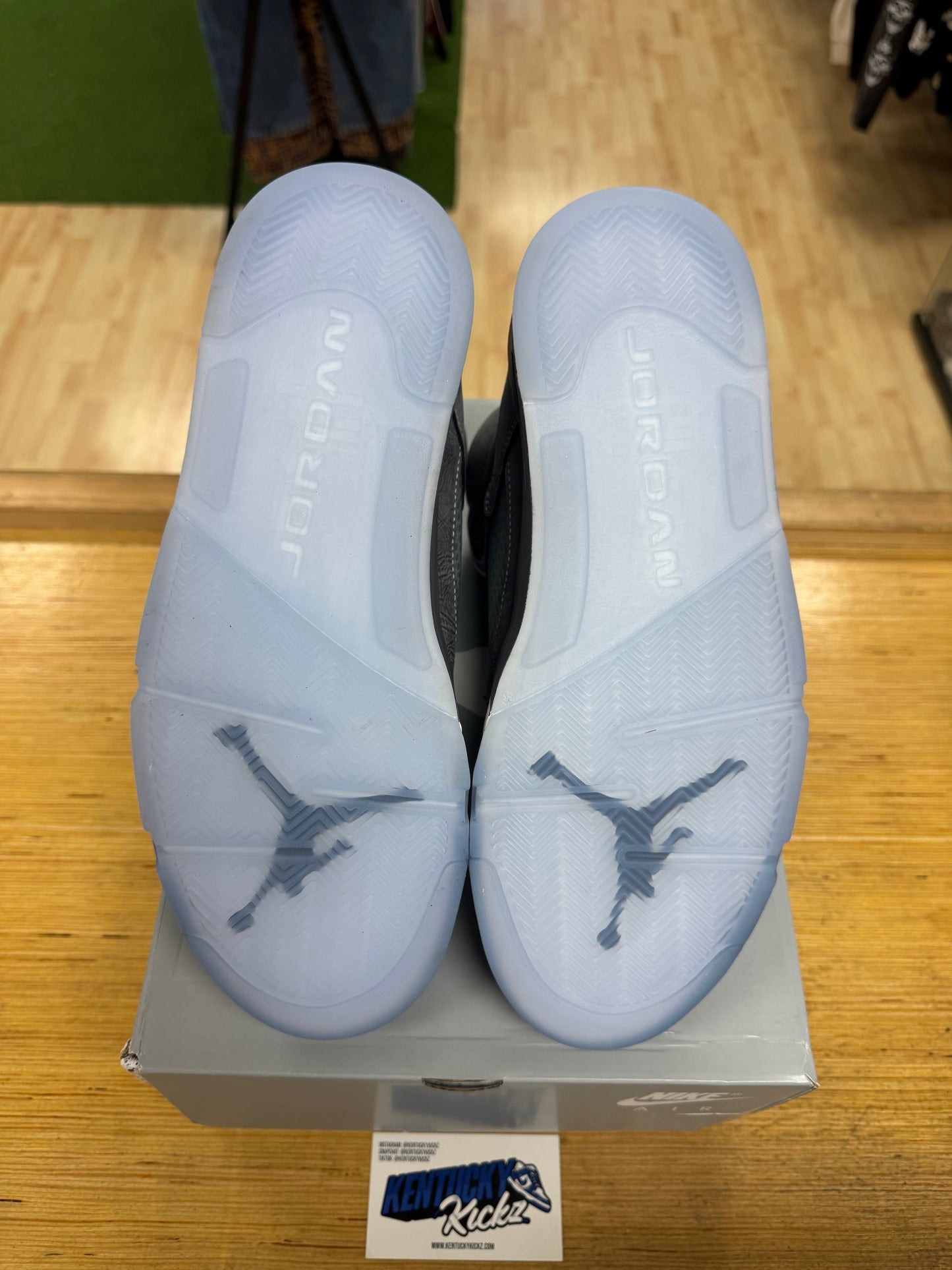 Jordan 5 Retro “Wolf Grey” 2026 (Sz 10)