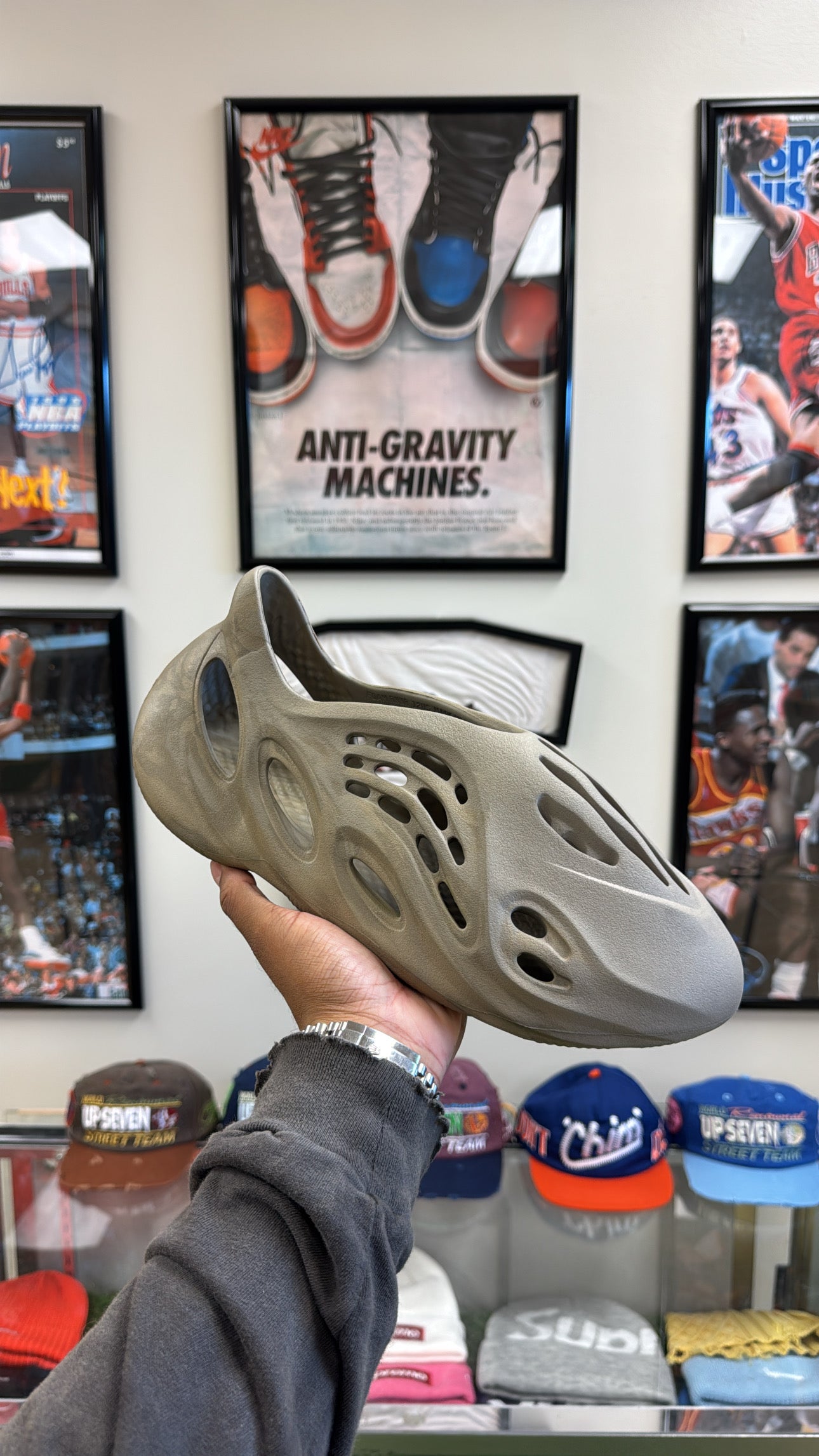 Yeezy Foam RNR “Stone Sage” (Sz 12)