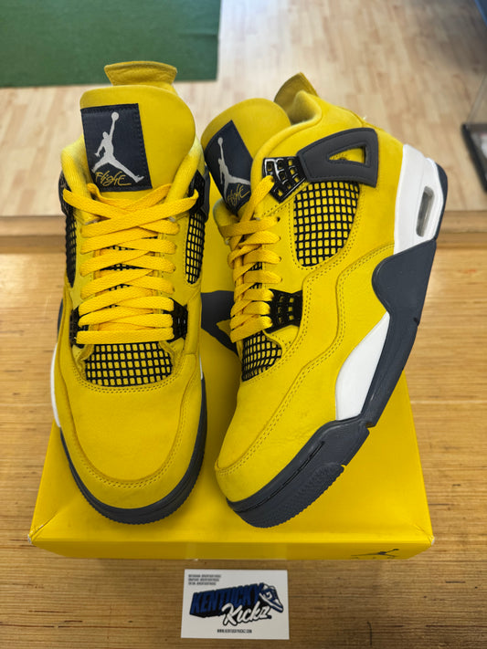 Jordan 4 Retro “Lightning” (Sz 11)