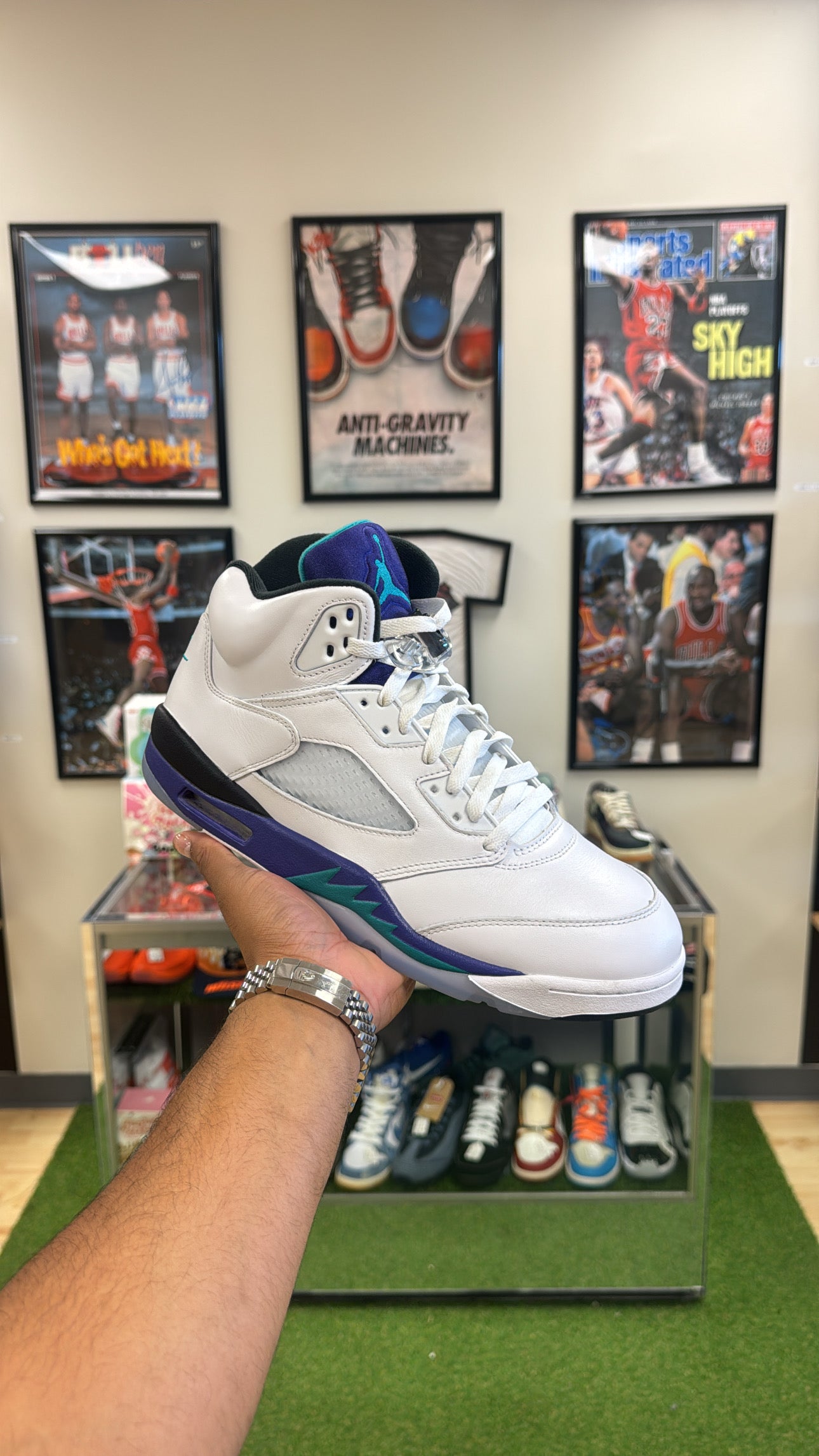 Jordan 5 Retro “Grape” 2025 (Sz 11)