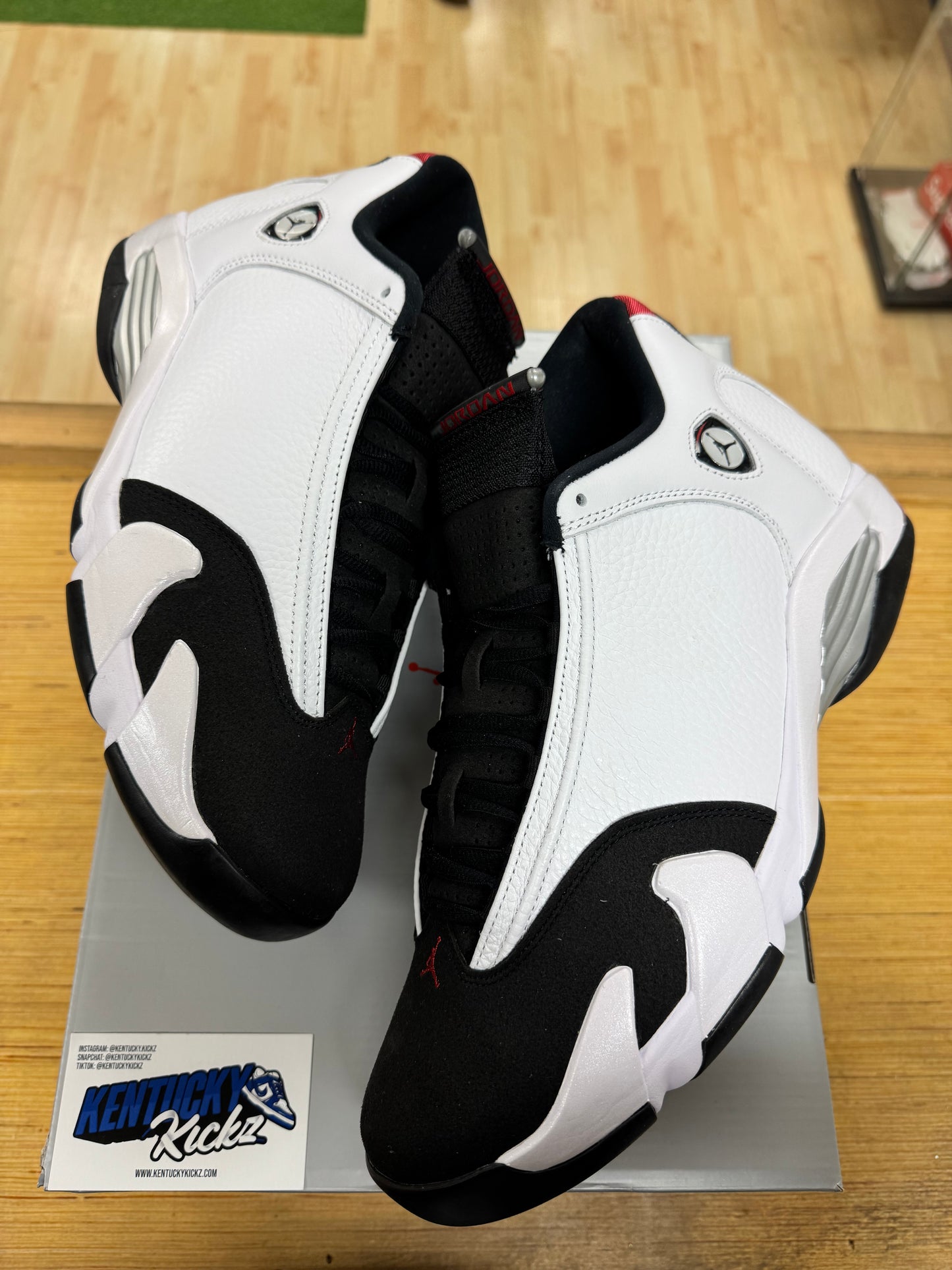 Jordan 14 Retro “Black Toe” 2024 (Sz 12)