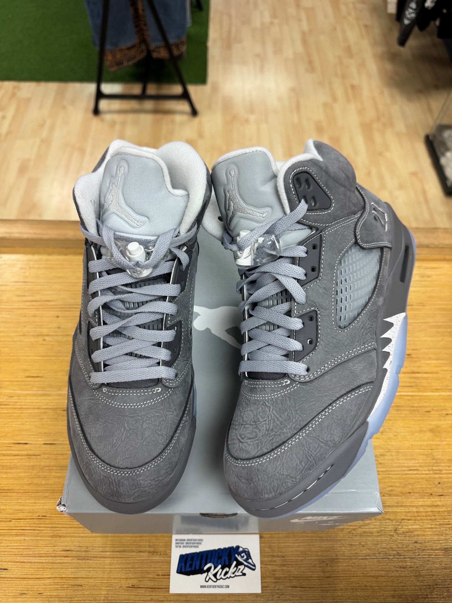 Jordan 5 Retro “Wolf Grey” 2026 (Sz 10)