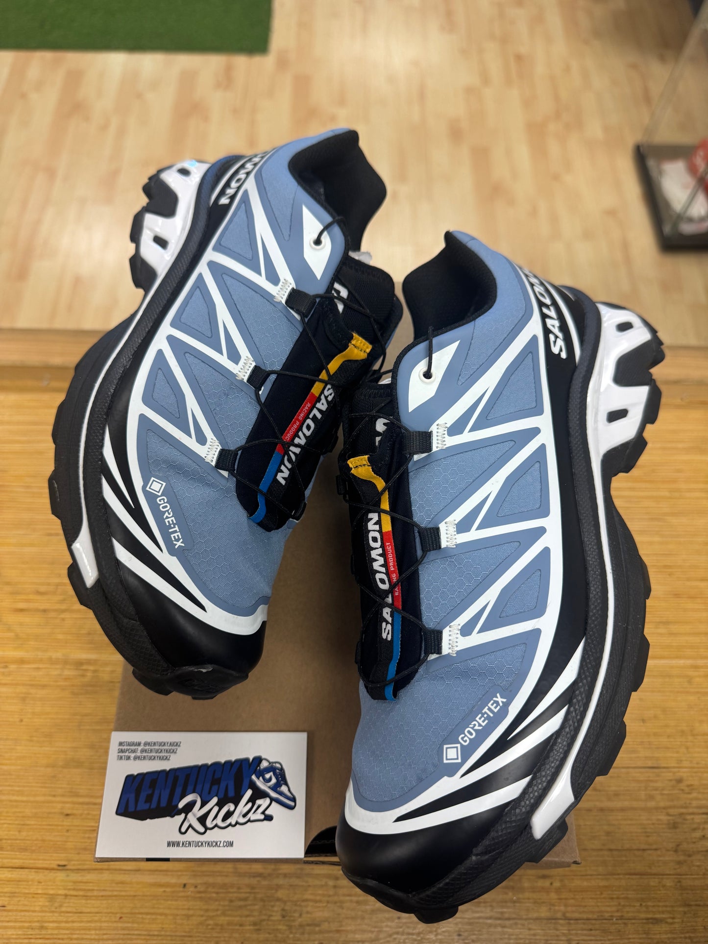 Salomon XT-6 GTX “Black Infinity” (Sz 8.5)