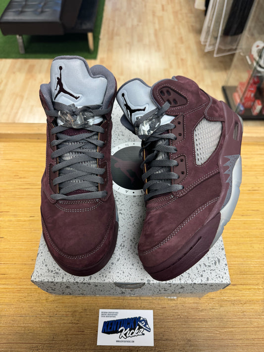 Jordan 5 Retro “Burgundy” 2023 (Sz 9)