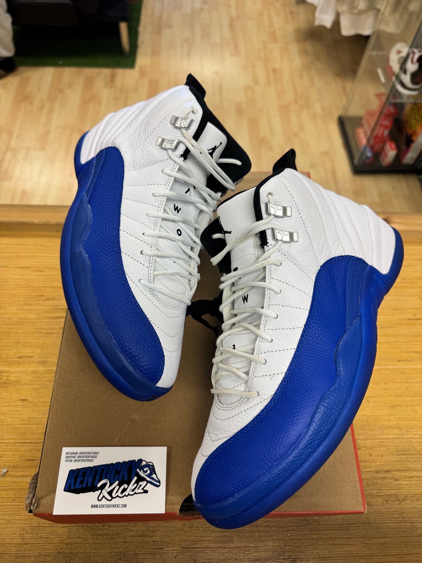 Jordan 12 Retro “Blueberry” (Sz 10.5)
