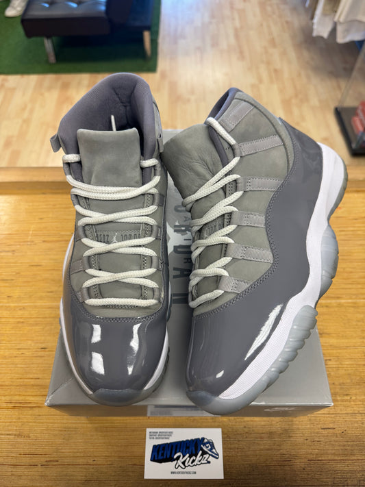 Jordan 11 Retro “Cool Grey” (Sz 10)