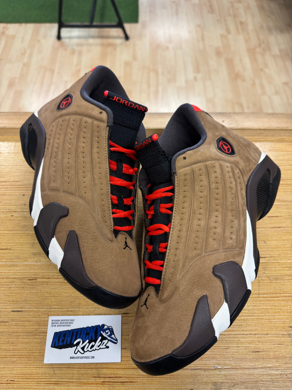 Jordan 14 Retro “Winterized Archaeo Brown” (Sz 10)