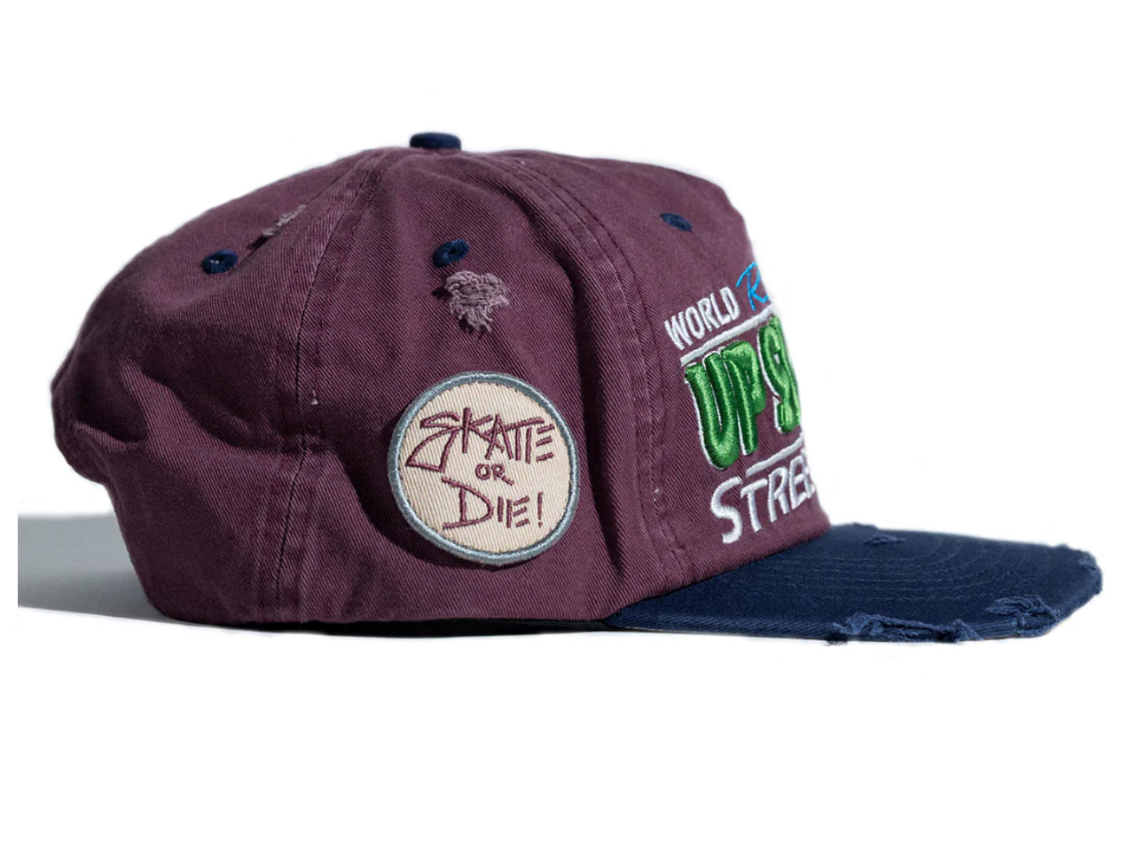 “Up7” Plum Intl Street Team Hat