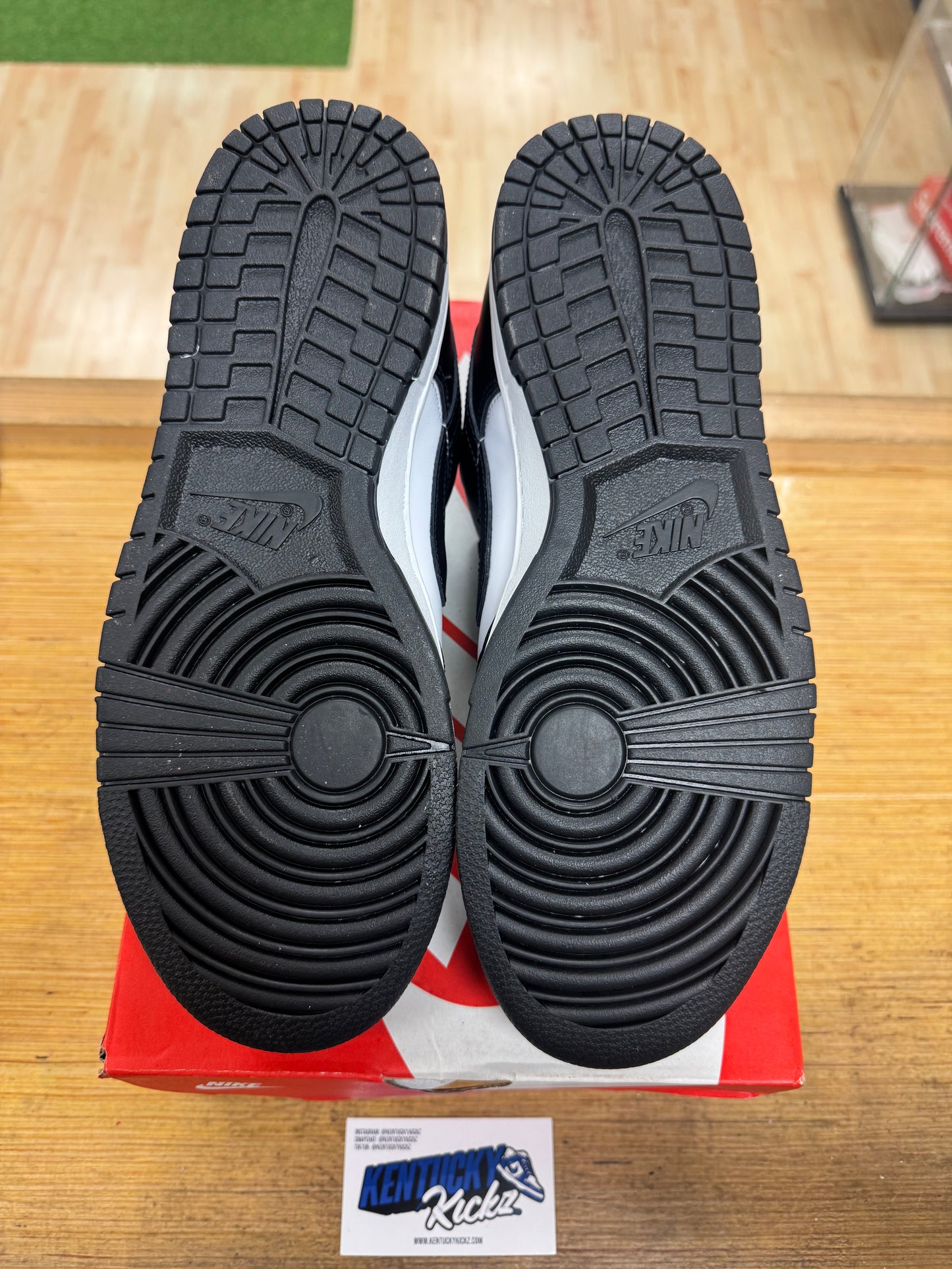 Dunk Low “Panda” (Sz 10.5)