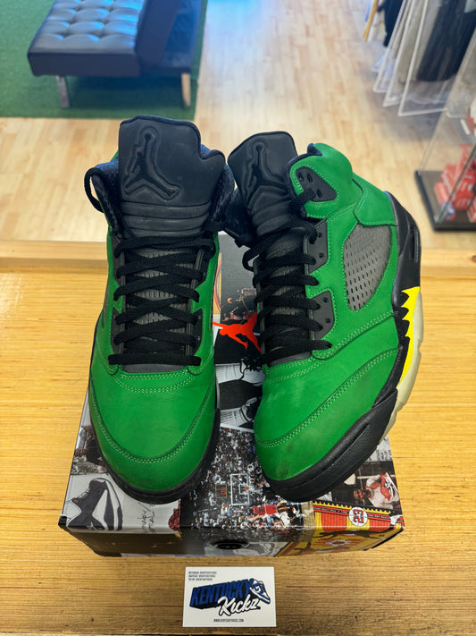 Jordan 5 Retro “Oregon” (Sz 12)