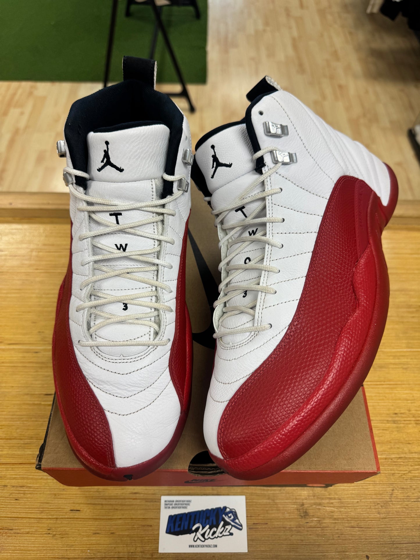 Jordan 12 Retro “Cherry” (Sz 14)