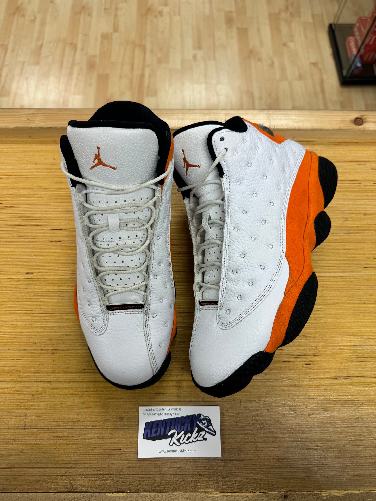 Jordan 13 Retro “Starfish” (Sz 11) (USED / NO BOX)