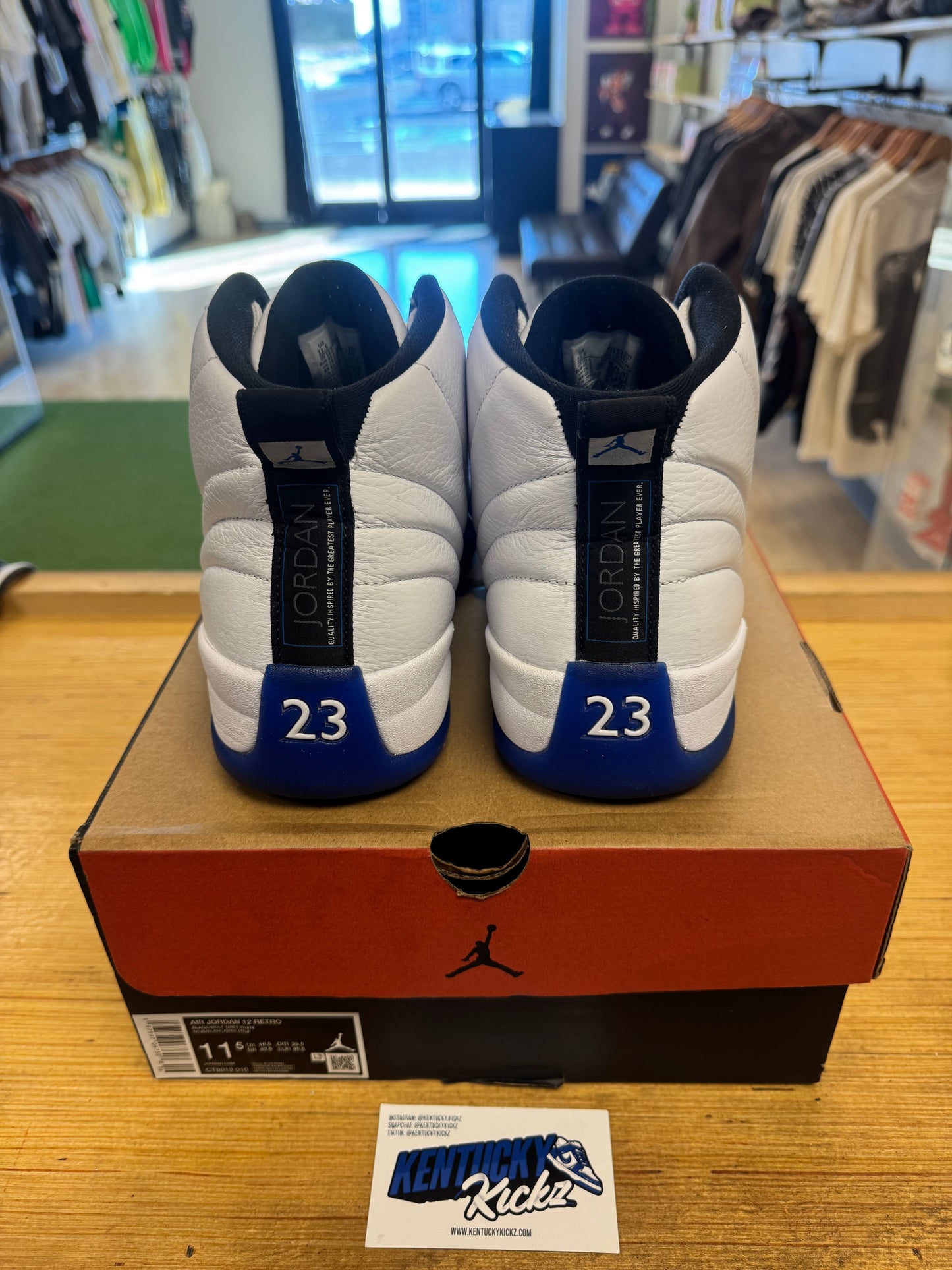 Jordan 12 Retro “BlueBerry” (Sz 11.5)