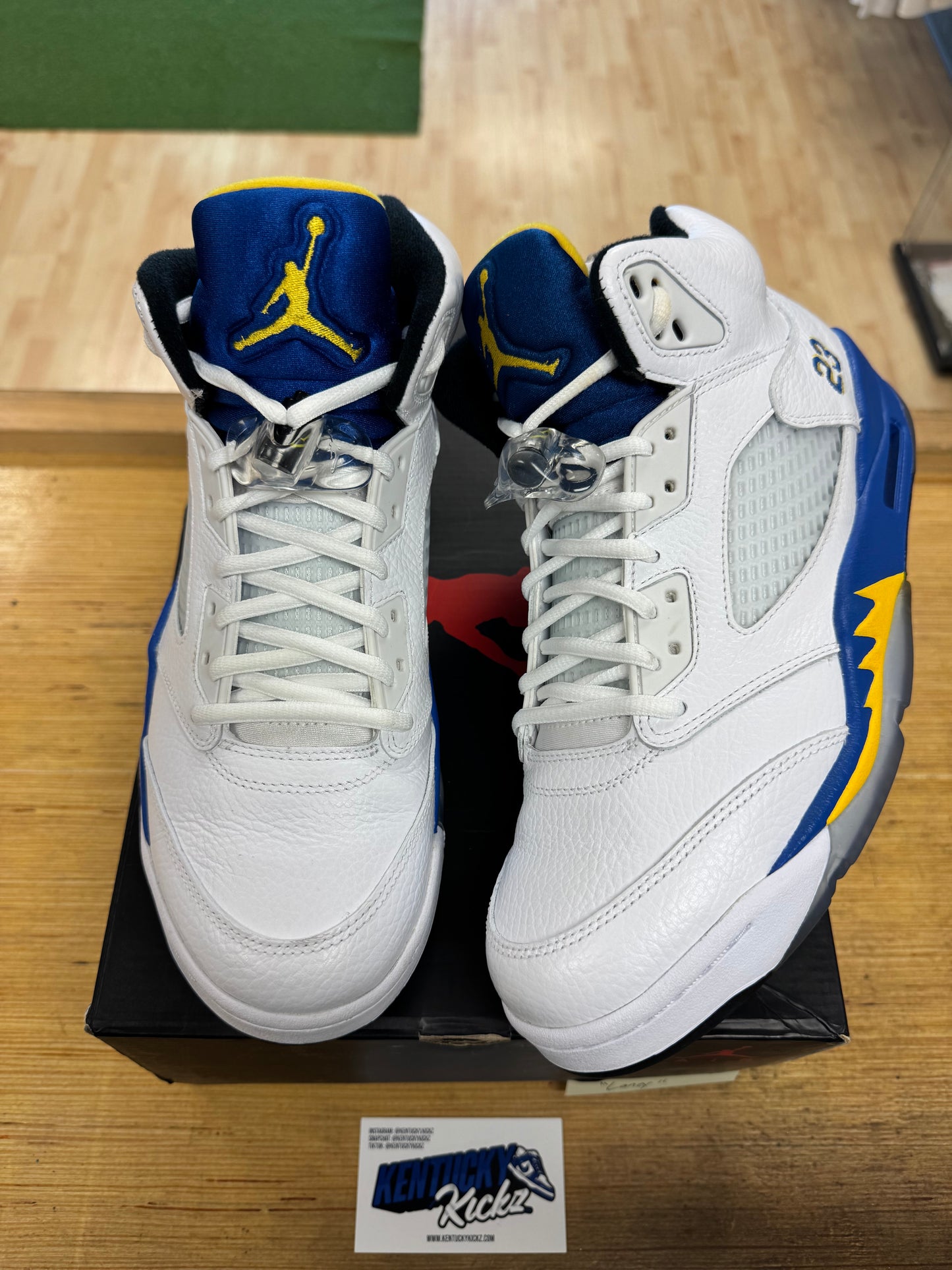 Jordan 5 Retro “Laney” (Sz 9.5)