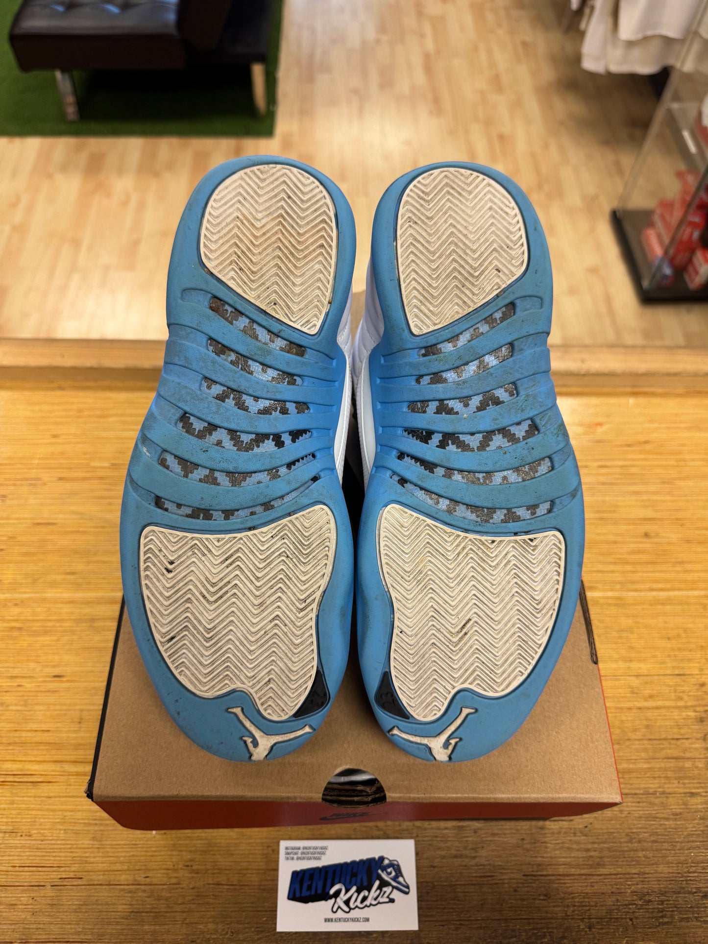Jordan 12 Retro “Melo” (Sz 9.5)