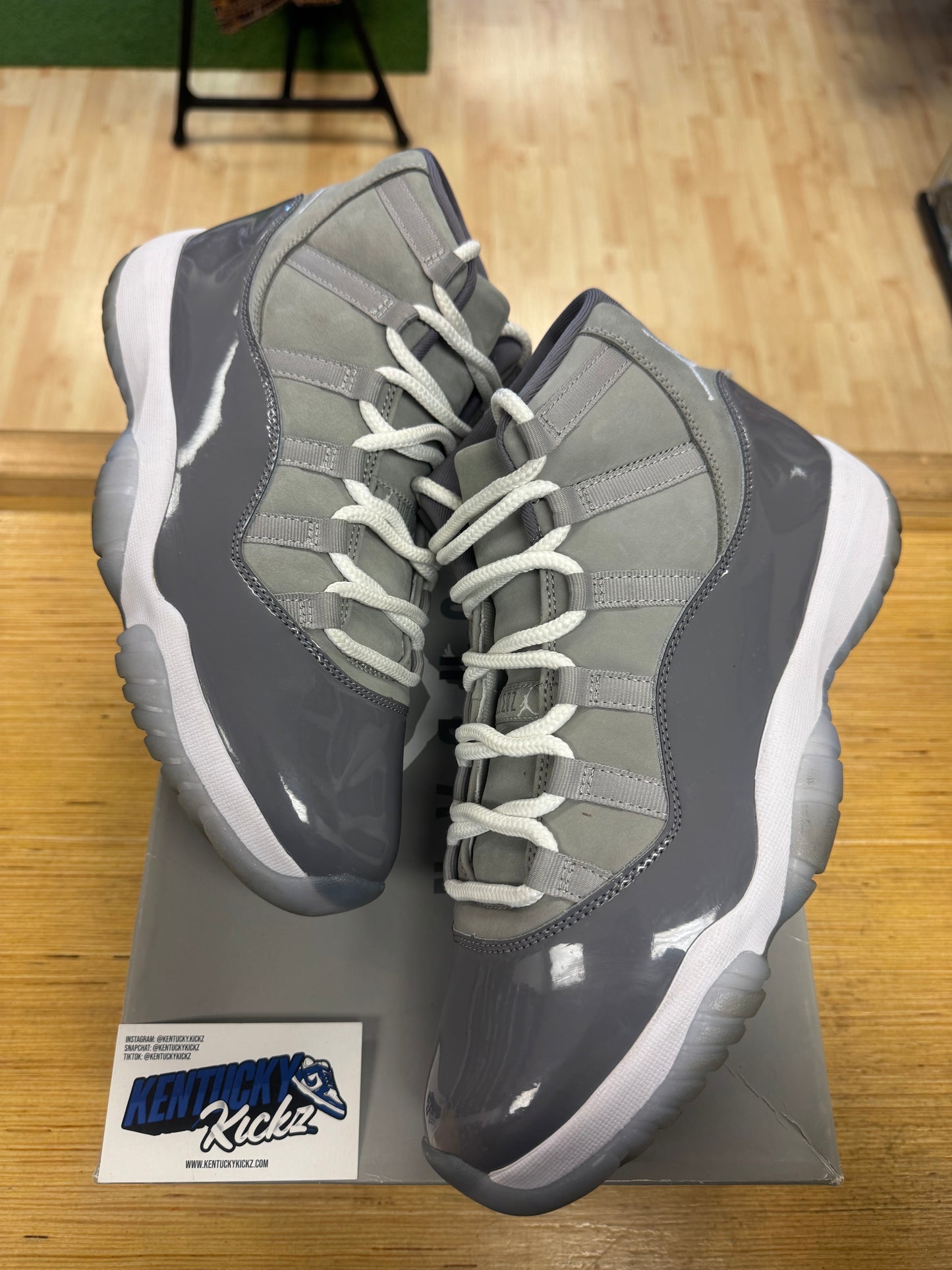 Jordan 11 Retro “Cool Grey” 2021 (Sz 10.5)