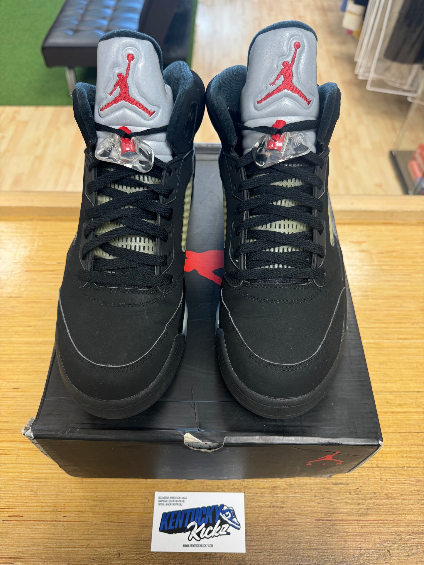 Jordan 5 Retro “Black Metallic” 2016 (Sz 12)