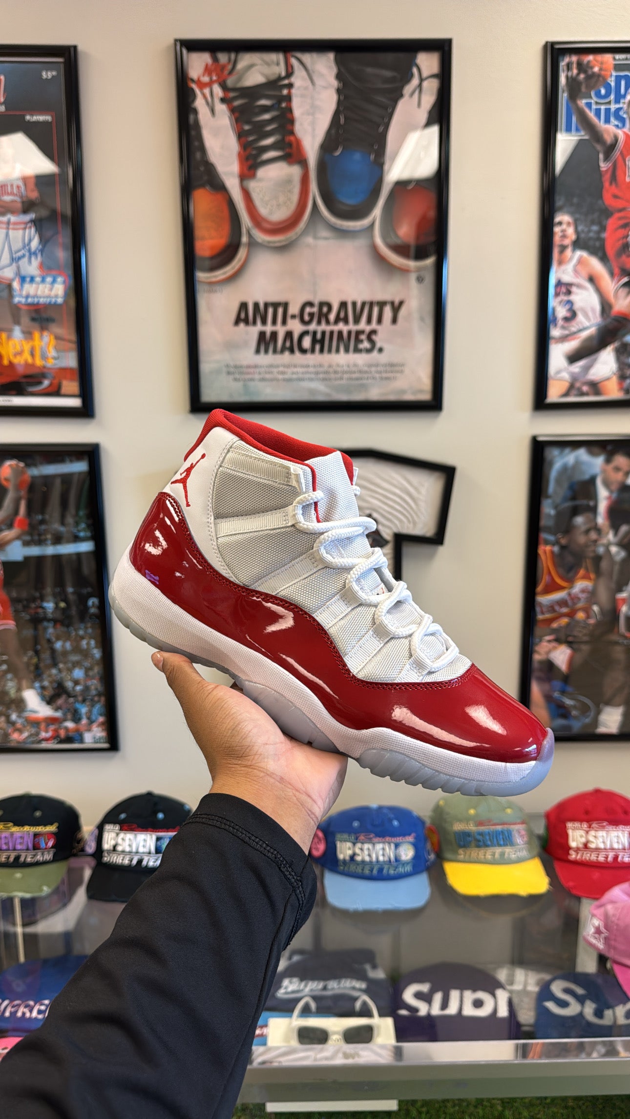 Jordan 11 Retro “Cherry” 2022 (Sz 10.5)
