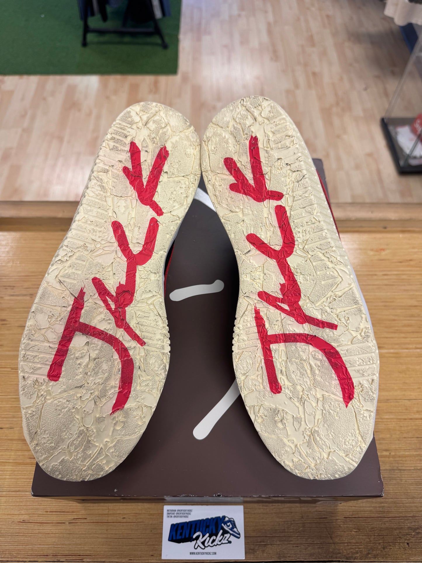 Jumpman Jack TR “Travis Scott University Red” (Sz 12.5)
