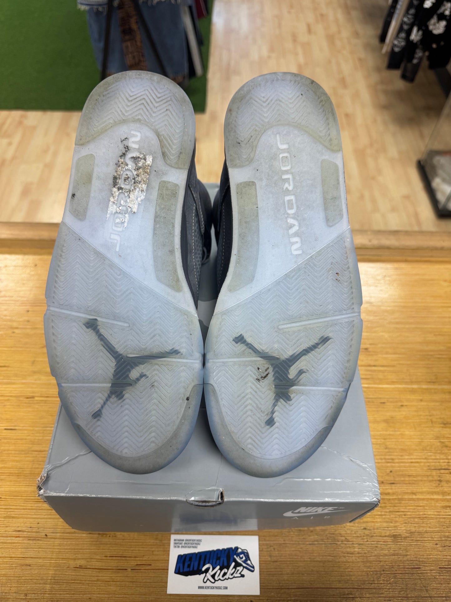 Jordan 5 Retro “Wolf Grey” 2026 (Sz 11.5)
