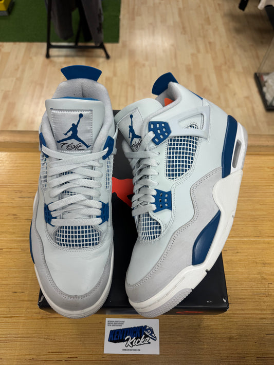 Jordan 4 Retro “Military Blue” 2024 (Sz 11)