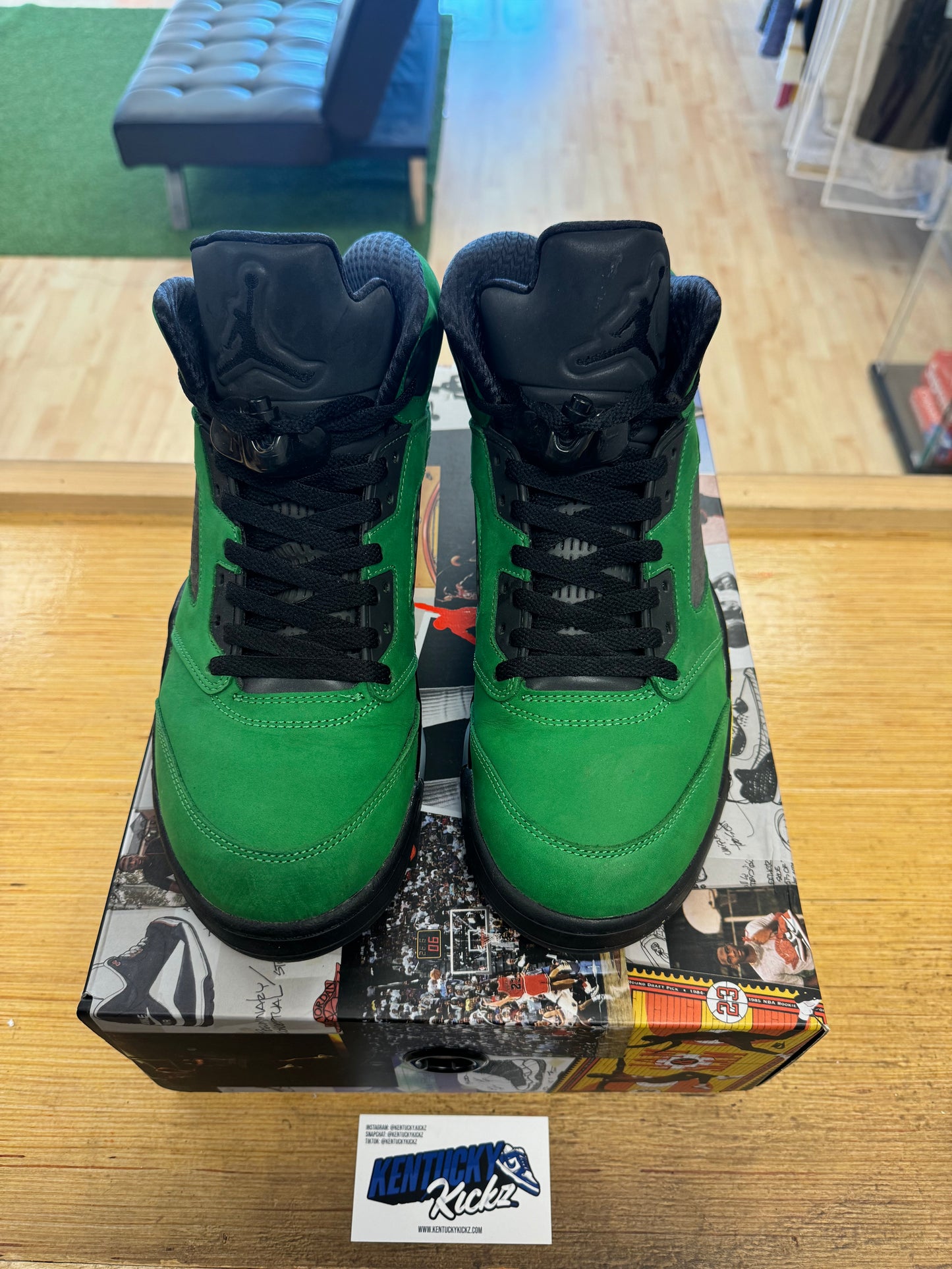 Jordan 5 Retro “Oregon” (Sz 10.5)