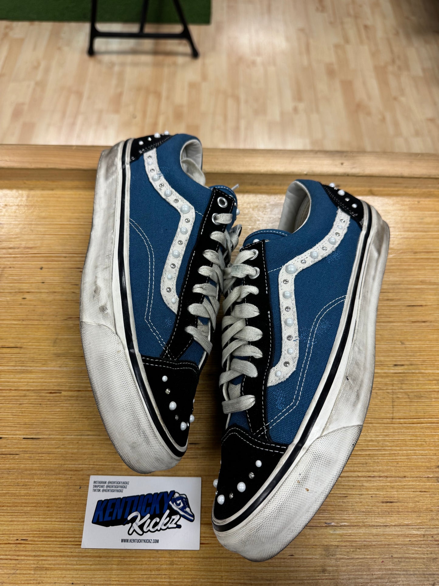 Vans LX Old Skool 36 “Pearlized Pack Black Navy” (Sz 12)