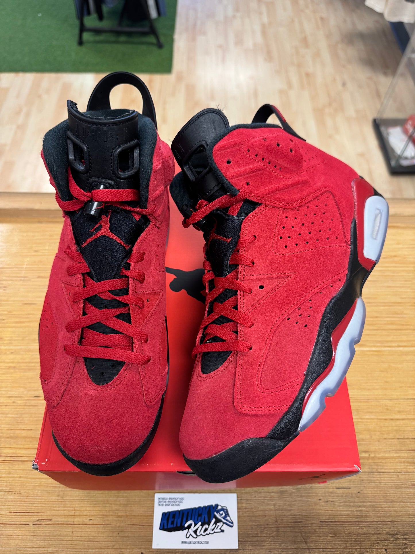 Jordan 6 Retro “Toro Bravo” (Sz 12)