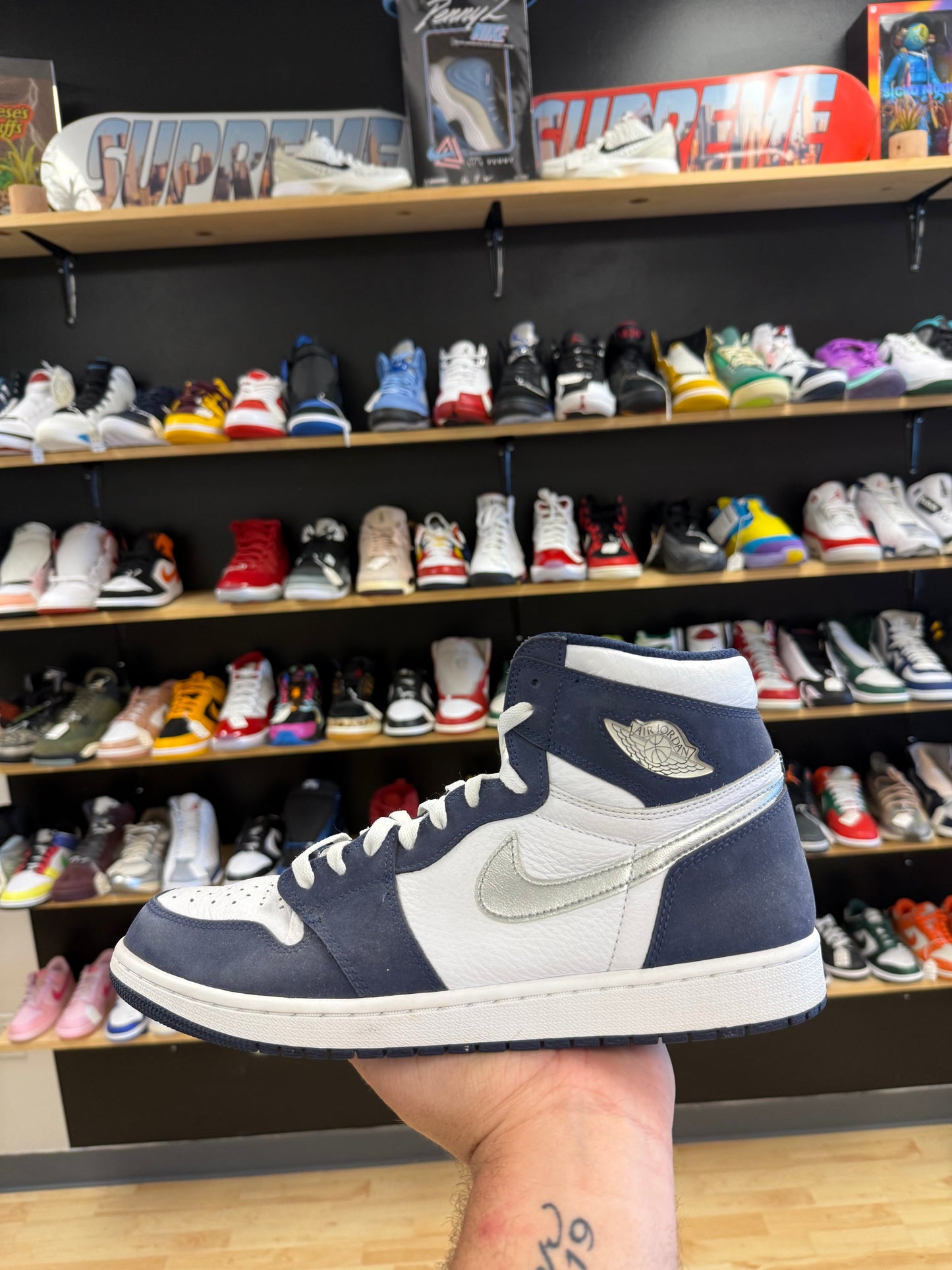 Jordan 1 Retro High “CO.JP Midnight Navy” 2020 (Sz 13)