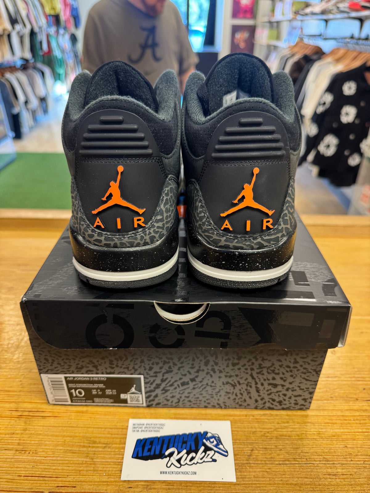 Jordan 3 Retro “Fear” 2023