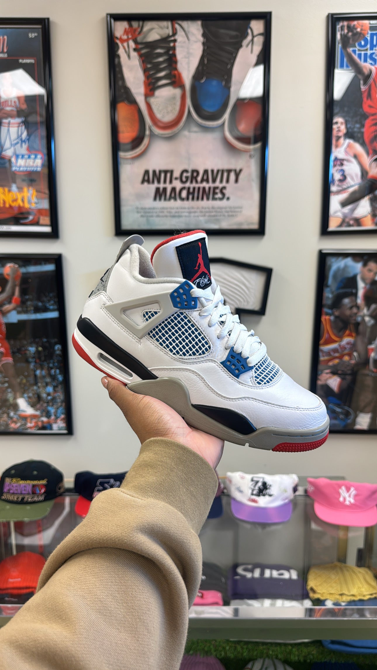 Jordan 4 Retro “What The” (Sz 9)