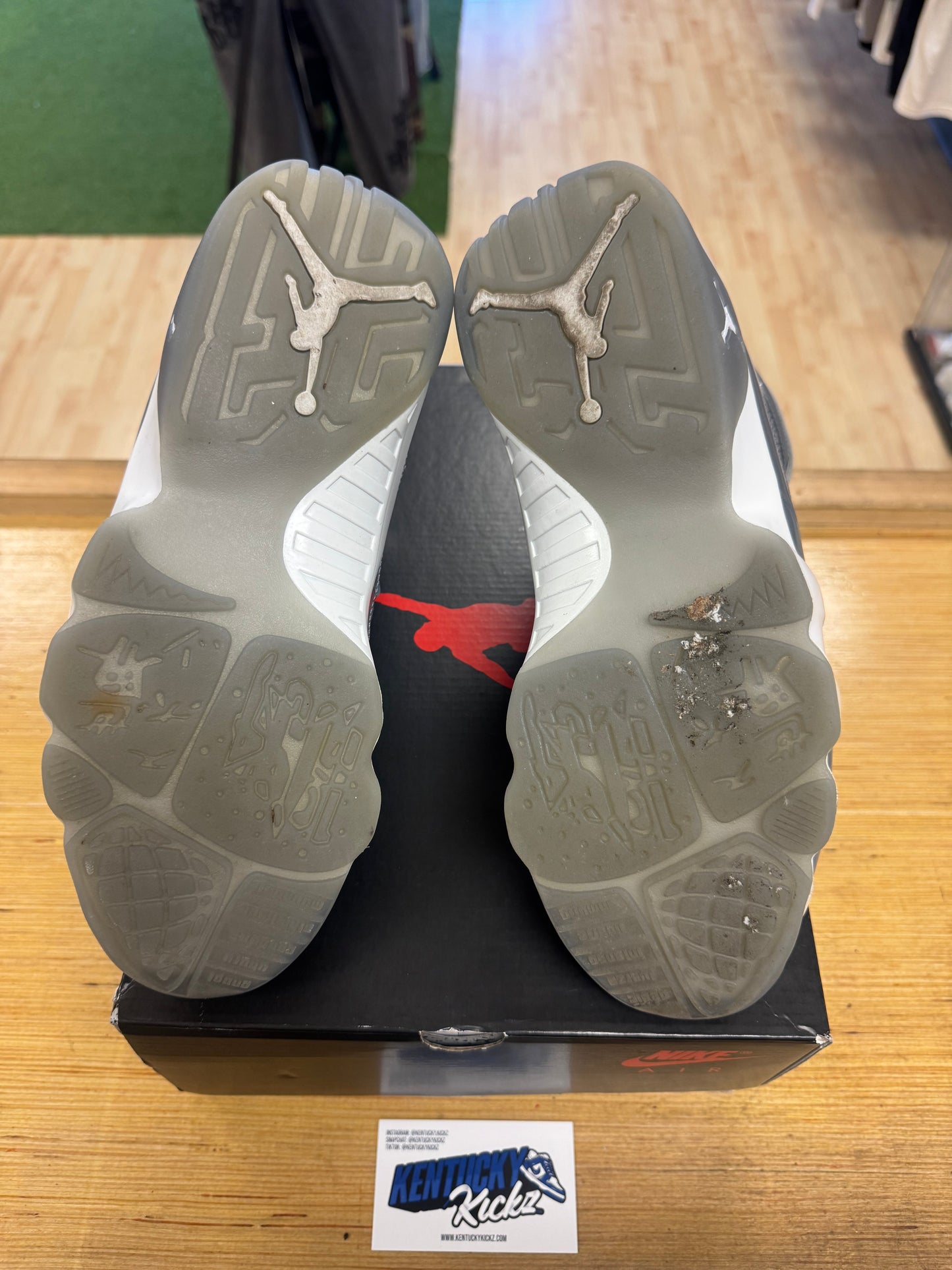 Jordan 9 Retro “Cool Grey” 2025 (Sz 9)