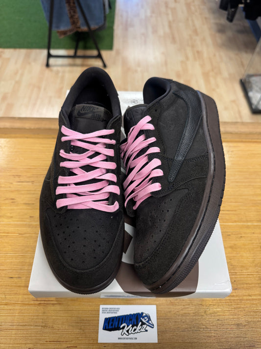 Jordan 1 Retro Low OG SP “Travis Scott Velvet Brown” (Sz 10.5)