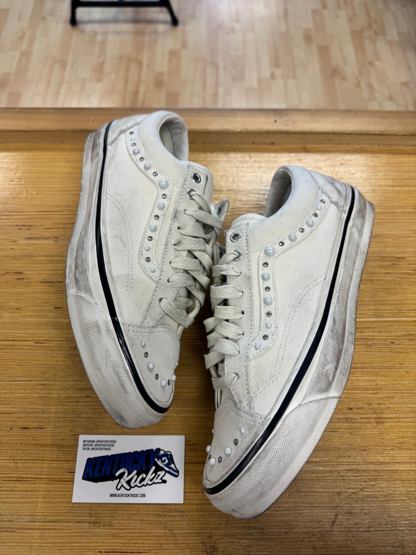Vans LX Old Skool 36 “Pearlized Pack Marshmallow” (Sz 10)