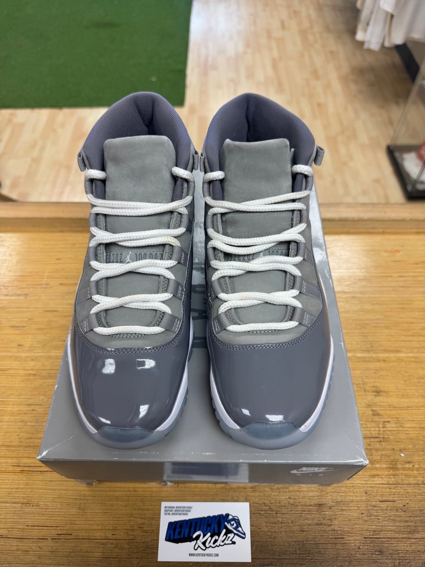 Jordan 11 Retro “Cool Grey” 2021 (Sz 9.5)