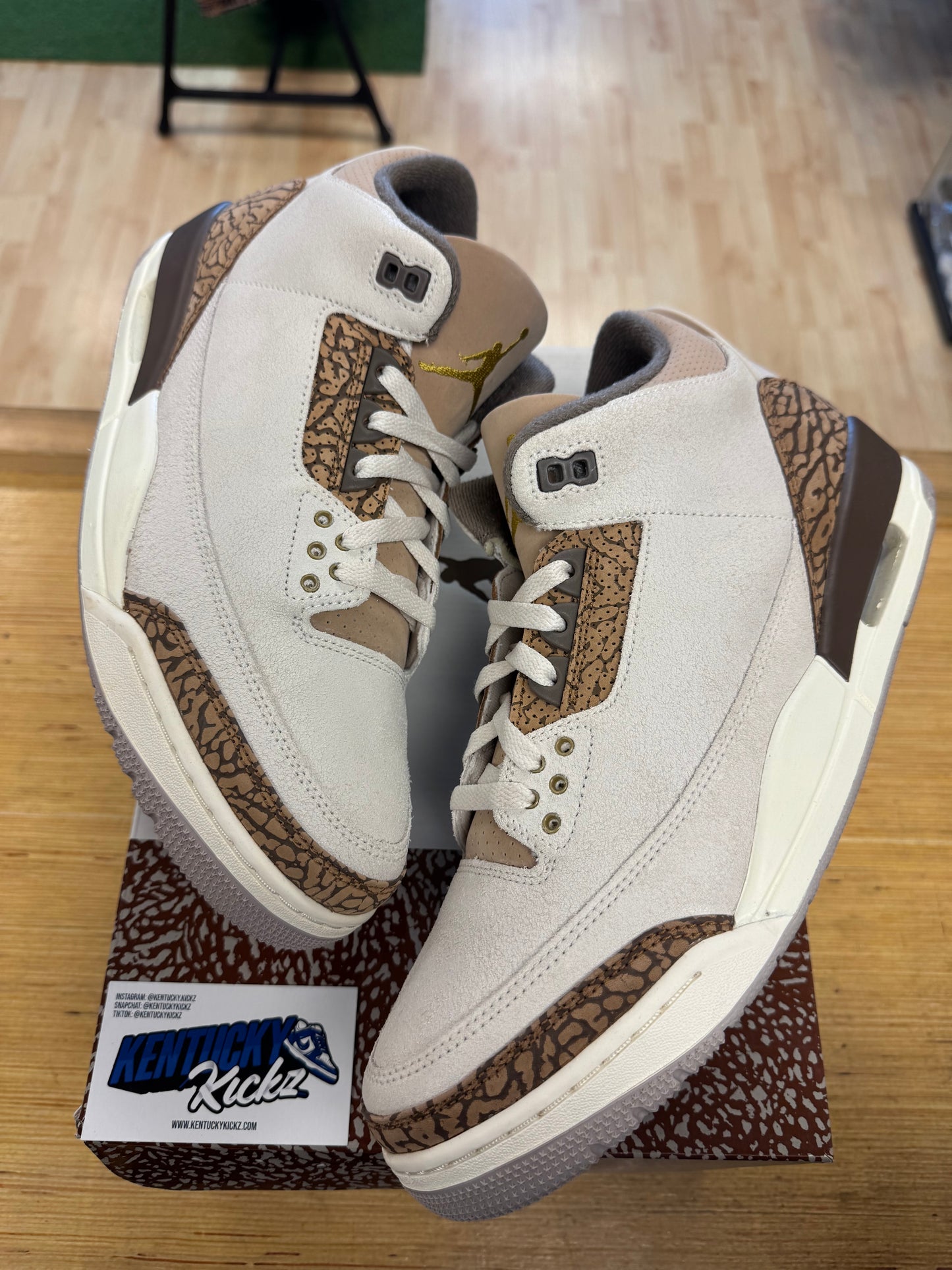 Jordan 3 Retro “Palomino” (Sz 11.5)