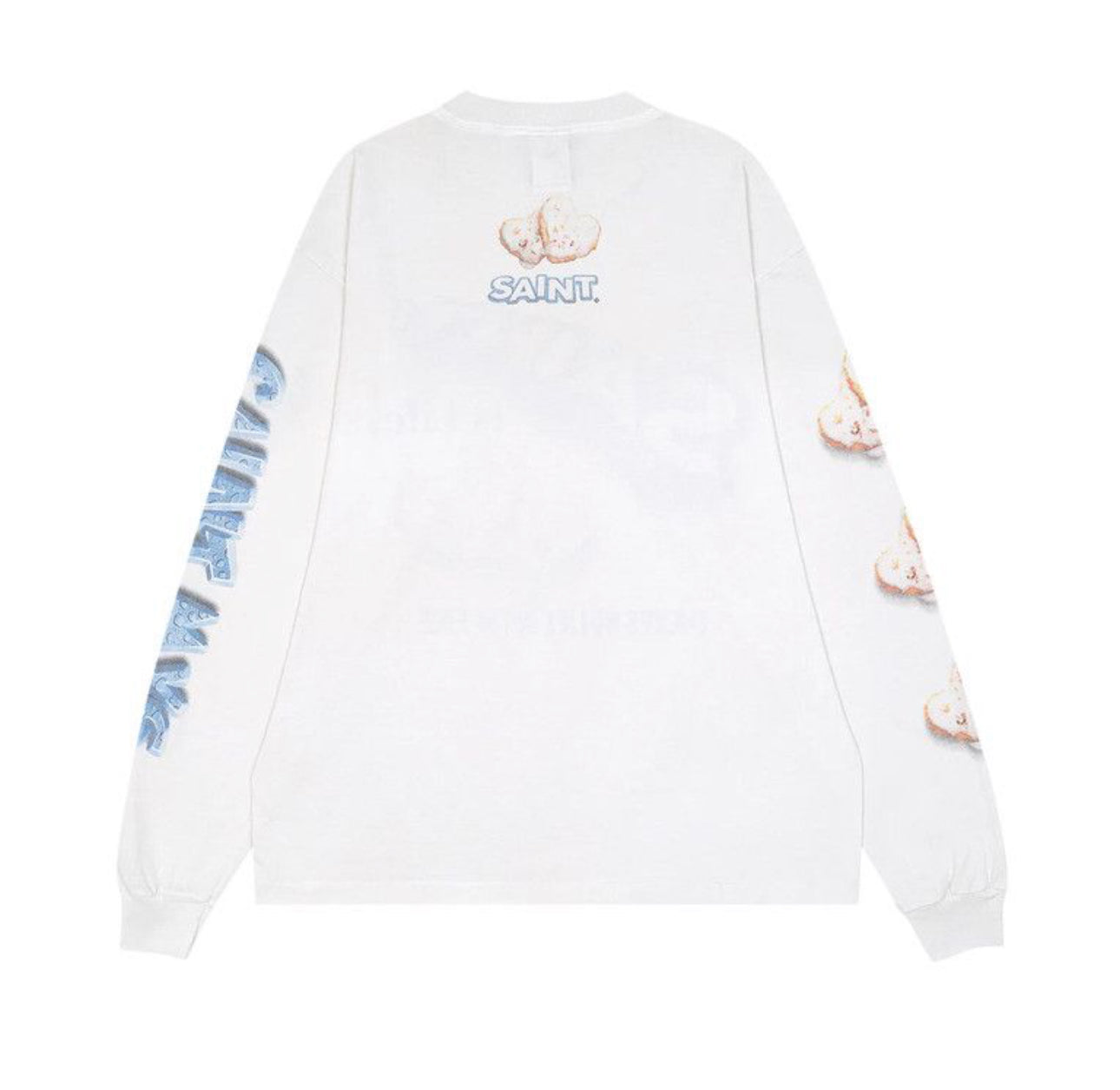 SAINT Mxxxxxx Heart Cake L/S Tee
