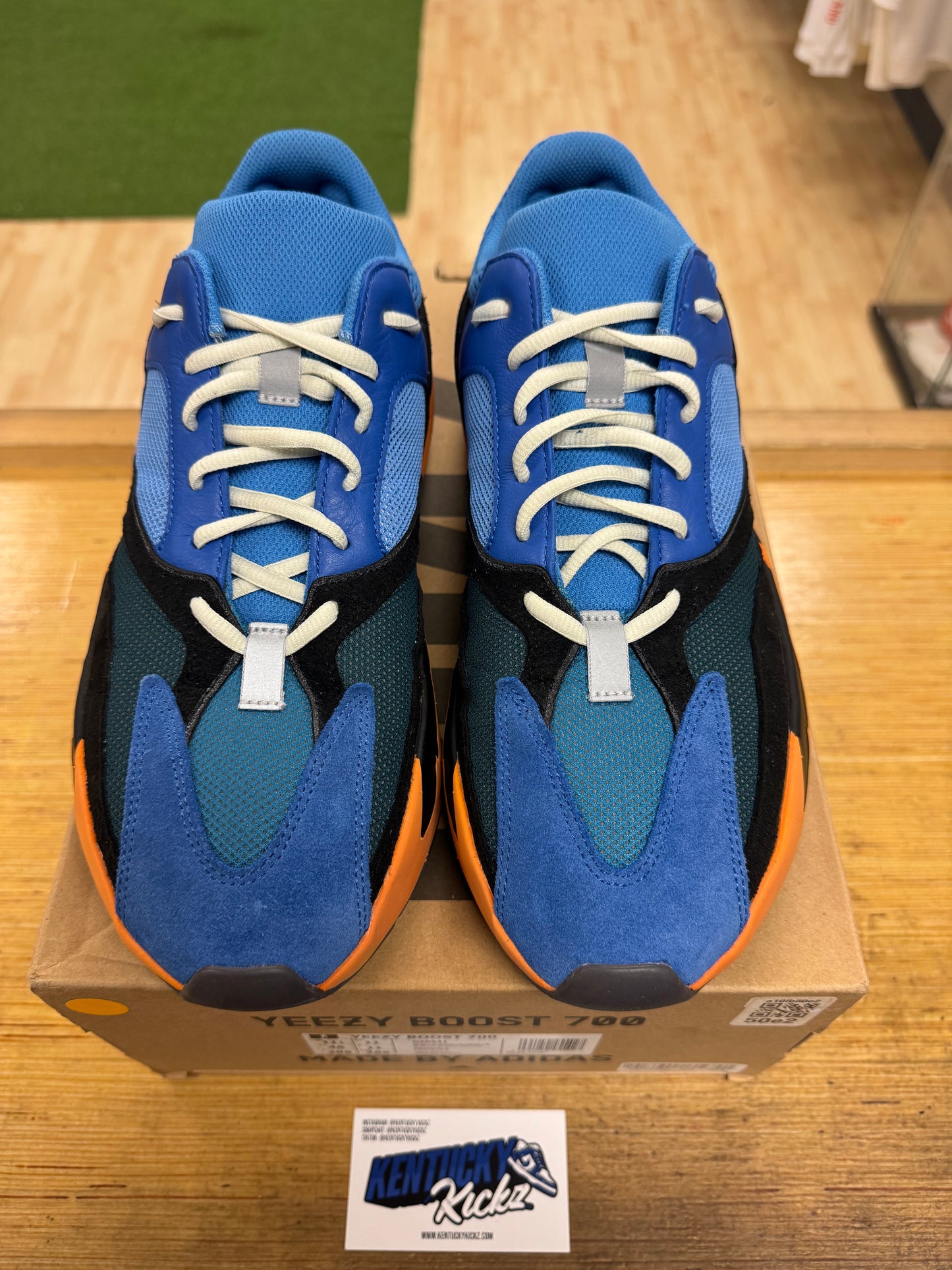 Yeezy Boost 700 “Bright Blue” (Sz 11.5)