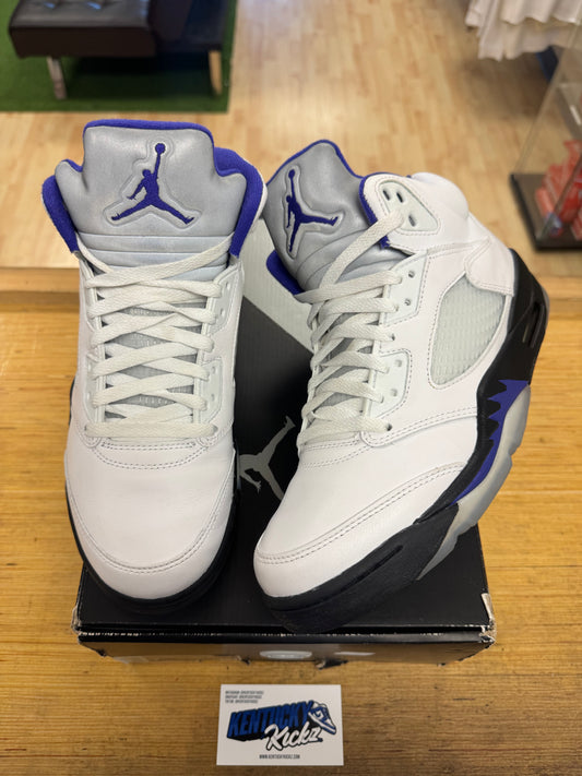 Jordan 5 Retro “Dark Concord” (Sz 9)