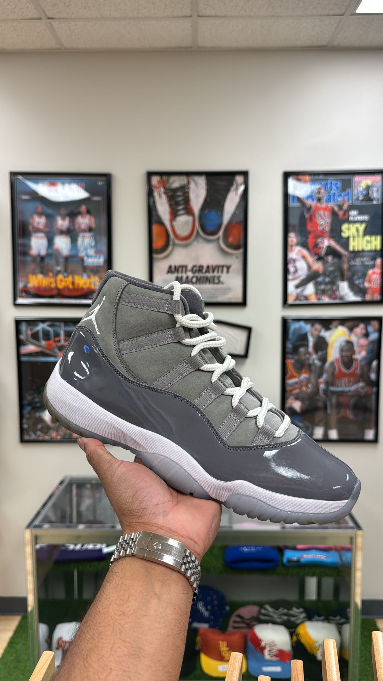Jordan 11 Retro “Cool Grey” 2021 (Sz 10.5)