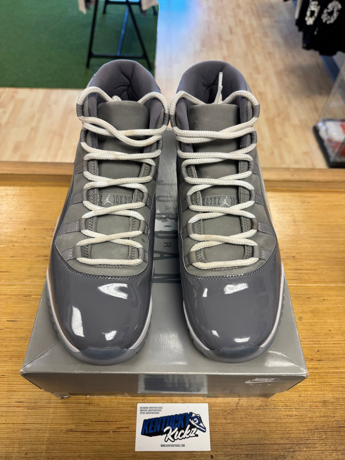 Jordan 11 Retro “Cool Grey” 2021 (Sz 12)