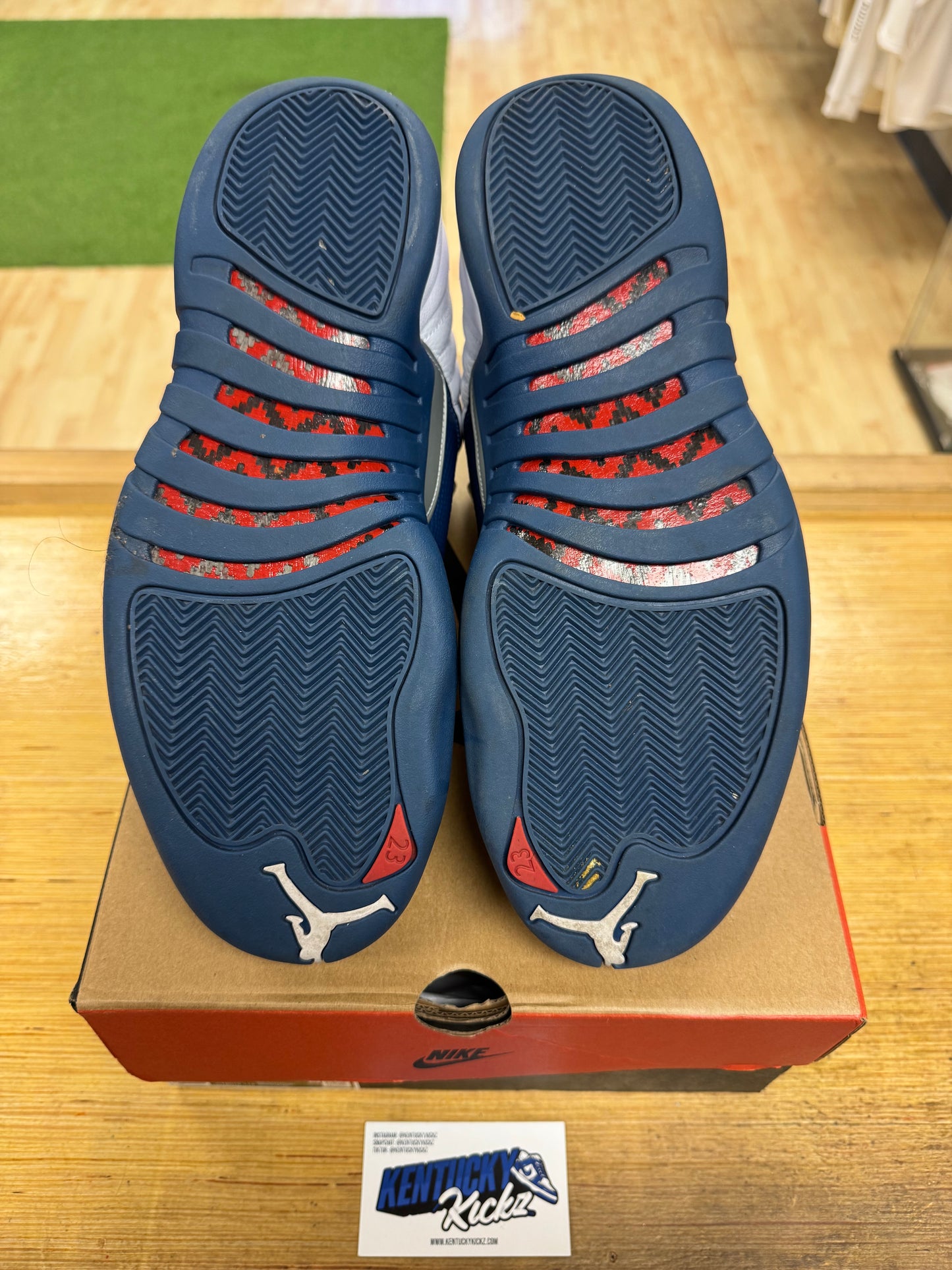 Jordan 12 Retro “French Blue” 2025 (Sz 11)