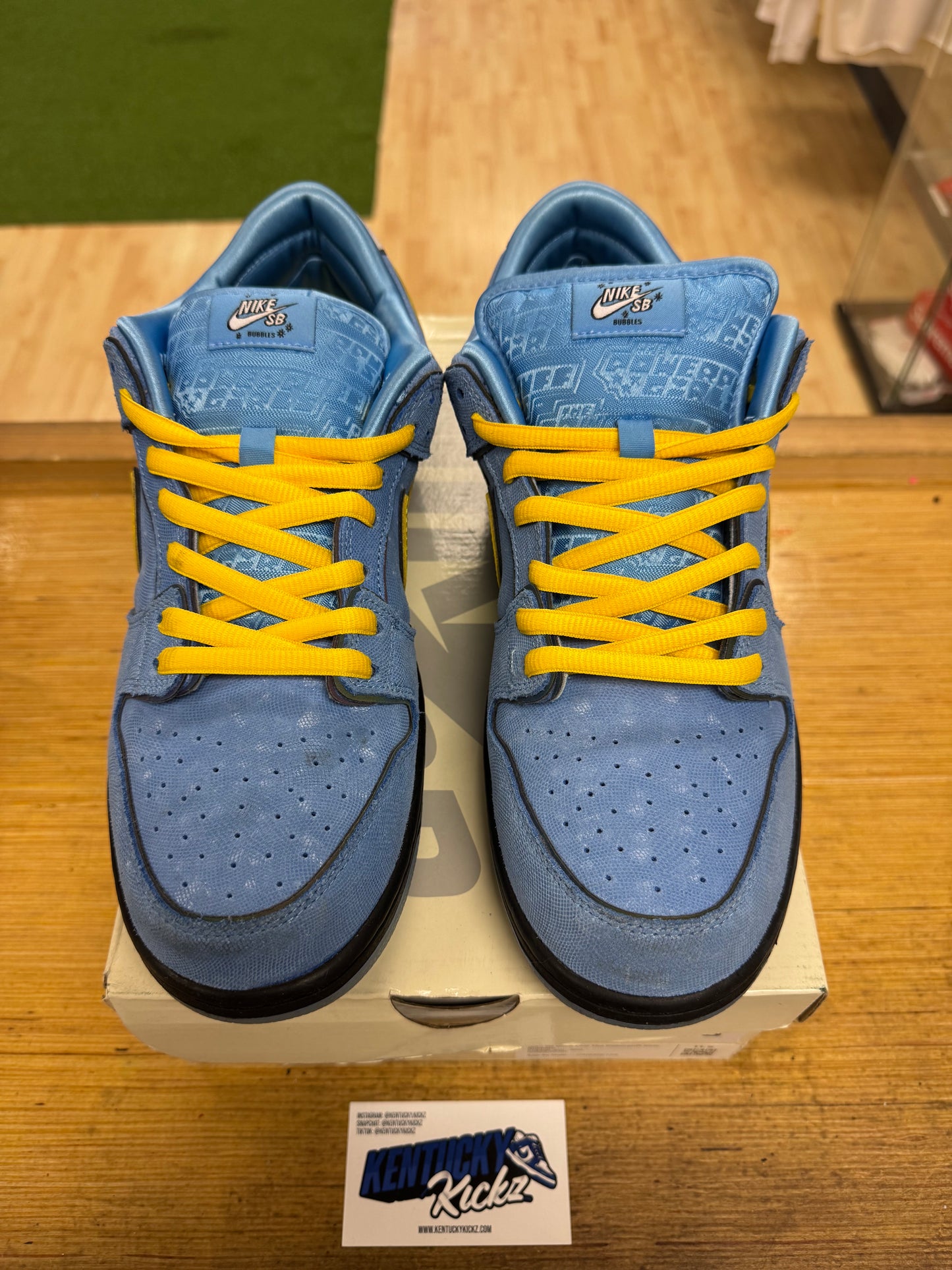 SB Dunk Low “The Powerpuff Girls Bubbles” (Sz 11.5)