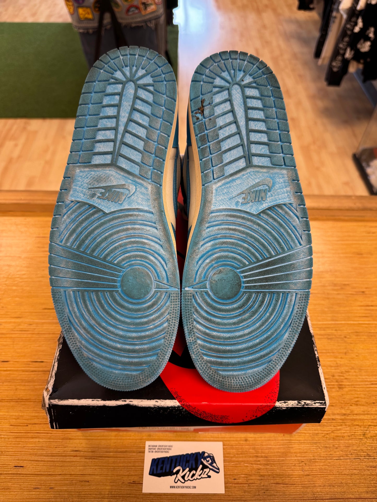Jordan 1 Retro High OG “UNC Reimagined” (Sz 12.5)