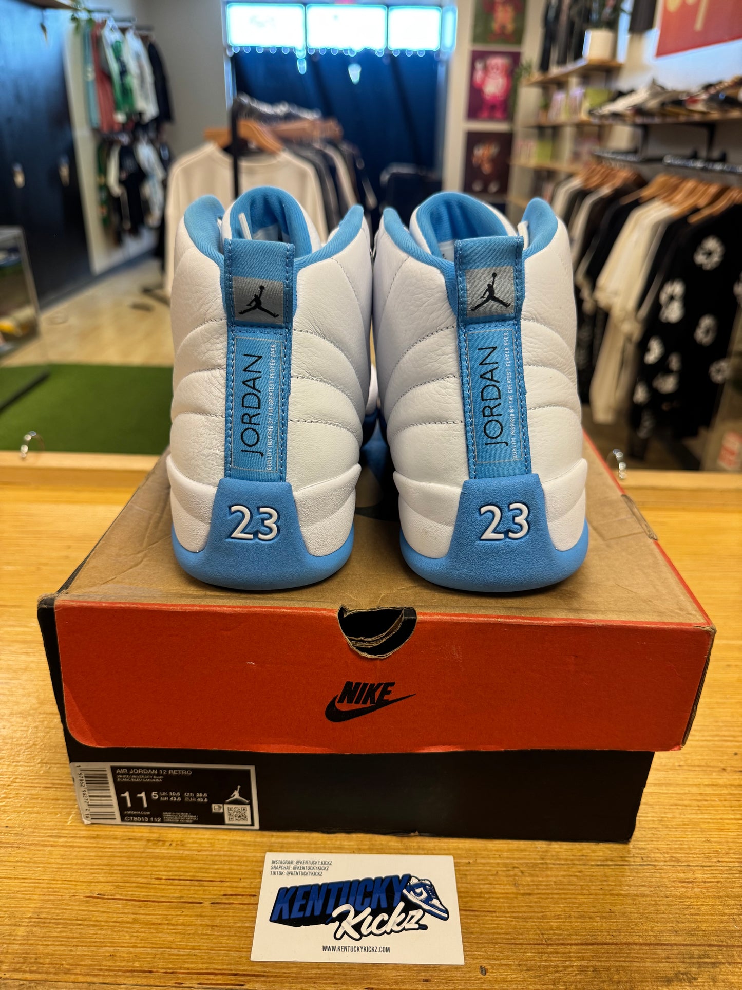 Jordan 12 Retro “Melo” 2025 (Sz 11.5)