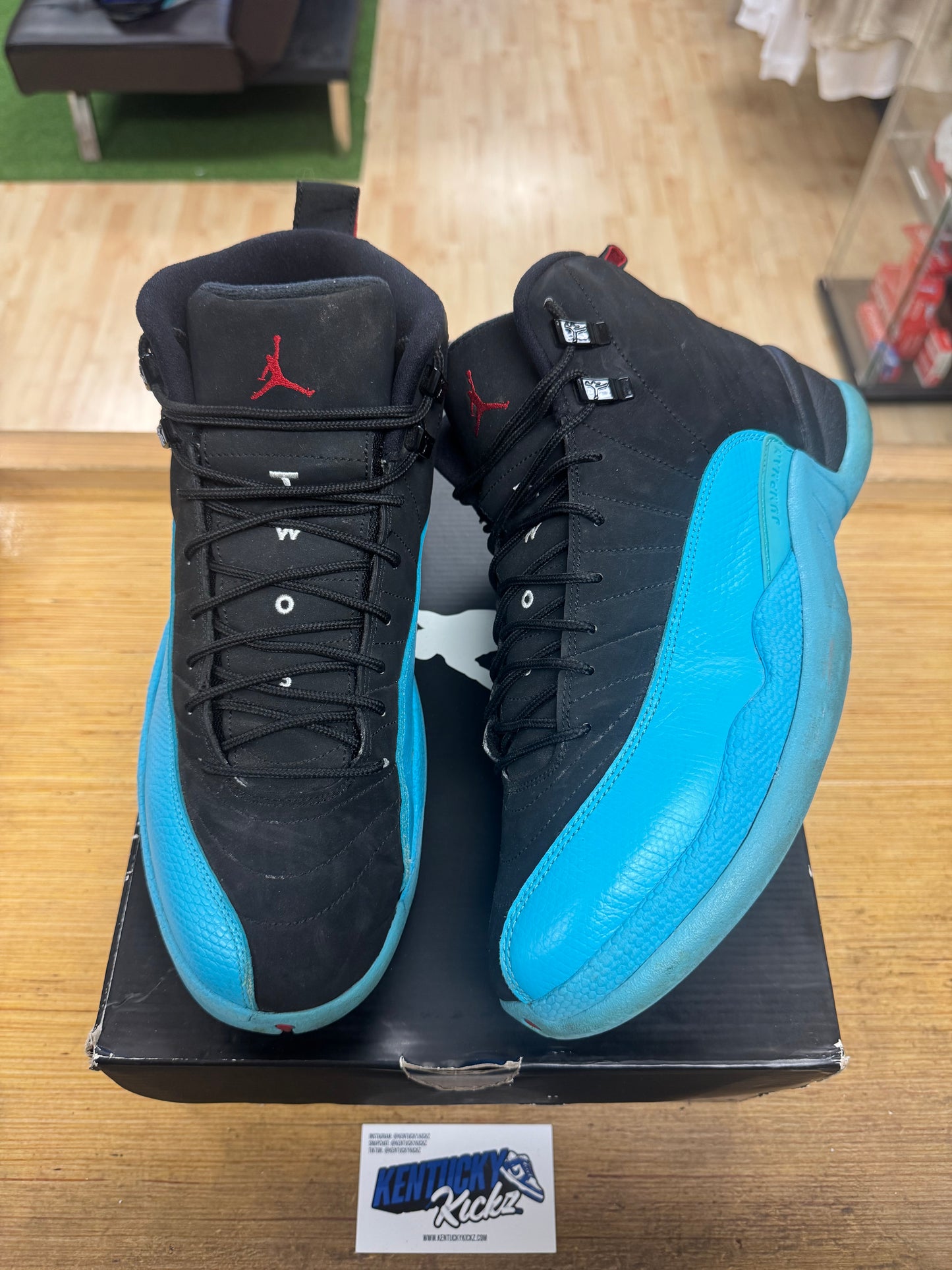 Jordan 12 Retro “Gamma” (Sz 10.5)